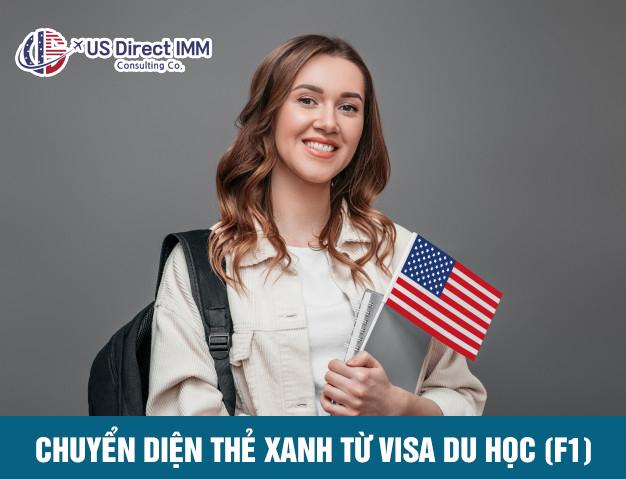 Cách lấy Thẻ xanh cho Du học sinh Mỹ - US Direct IMM