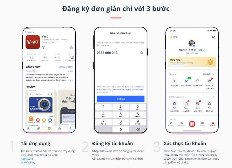 Hướng dẫn cách tải app VinID chi tiết cho người mới bắt đầu sử dụng -  Networks Business Online Việt Nam & International VH2