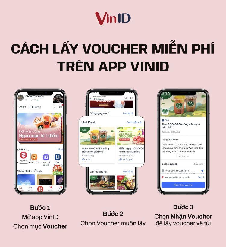 Mách bạn cách săn voucher trên app VinID cực đơn giản | VinID