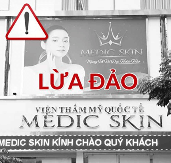 Medic Skin lừa đảo